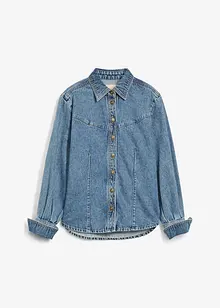 Blouse en jean, bonprix
