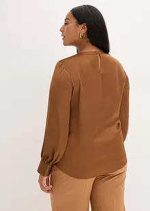 Blouse en satin fluide, bonprix