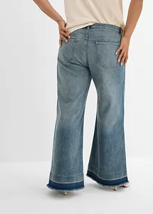 Jean large taille mi-haute, bonprix