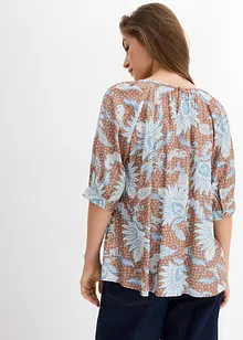 Bluse aus feinem Viskose-Mix, bonprix