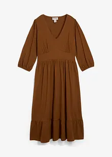 Jerseykleid aus reiner Baumwolle, bonprix