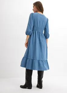 Robe en jersey 100% coton, bonprix