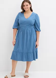 Robe en jersey 100% coton, bonprix