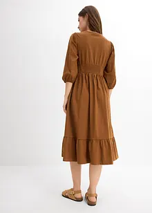 Jerseykleid aus reiner Baumwolle, bonprix