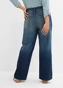 Jean droit, taille haute, bonprix