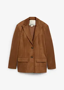 Blazer en suédine, bonprix
