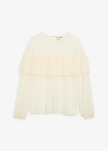 Blouse en dentelle, bonprix