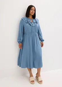 Robe longue en viscose fluide, bonprix