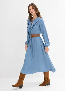 Maxikleid aus fließender Viskose, bonprix