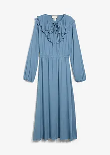 Maxikleid aus fließender Viskose, bonprix