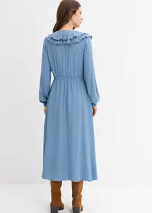 Maxikleid aus fließender Viskose, bonprix