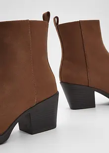 Bottines santiags, bonprix