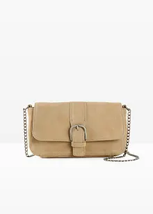 Sac à bandoulière en daim, bonprix