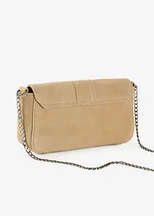 Sac à bandoulière en daim, bonprix