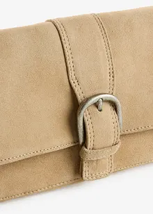 Sac à bandoulière en daim, bonprix