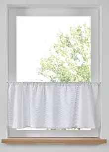 Scheibengardine aus Bio Baumwolle, bonprix