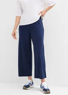 Jupe-culotte à poches et taille élastiquée, bonprix