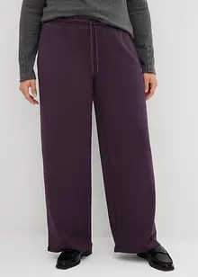Pantalon en jersey interlock épais, bonprix