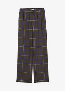 Pantalon en flanelle 100% coton, bonprix