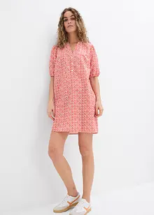 Tunika-Kleid aus fließender Viskose, bonprix