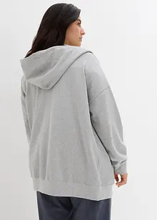 Sweat zippé à capuche, bonprix