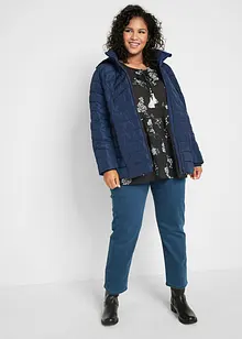 Doudoune légère avec capuche amovible, bonprix