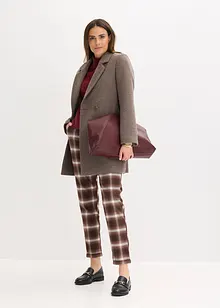 Manteau court aspect laine, bonprix