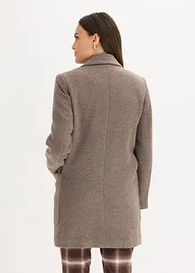 Manteau court aspect laine, bonprix