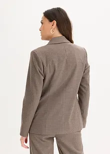 Blazer oversize à carreaux, bonprix