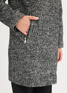Manteau de mi-saison décontracté imitation laine, bonprix