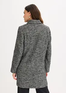 Manteau de mi-saison décontracté imitation laine, bonprix