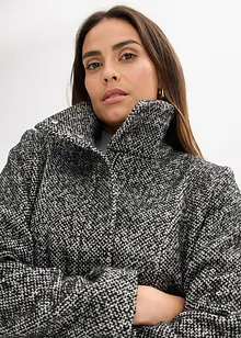 Manteau de mi-saison décontracté imitation laine, bonprix