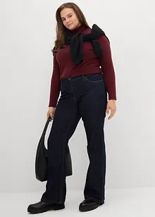 Pull chaud à col roulé, bonprix