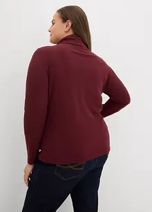 Pull chaud à col roulé, bonprix