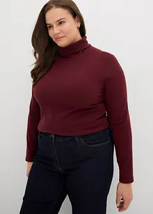 Pull chaud à col roulé, bonprix