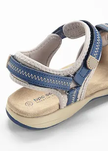 Trekkingsandalen mit Profilsohle, bonprix