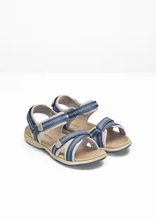 Trekkingsandalen mit Profilsohle, bonprix