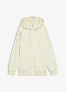 Sweat zippé à capuche, bonprix