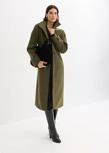 Manteau aspect laine, bonprix