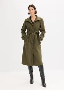 Manteau aspect laine, bonprix
