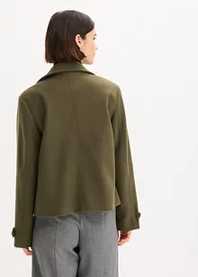 Jacke in Wolloptik, bonprix