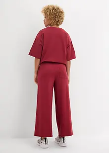 Pantalon en molleton 100% coton, bonprix