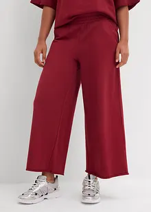 Pantalon en molleton 100% coton, bonprix