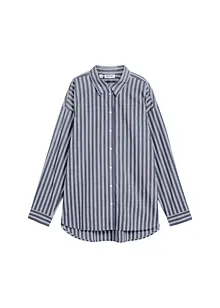 Hemdbluse, Oversized, bonprix