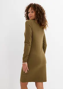 Jerseykleid aus Baumwolle mit Stretch (2er Pack), bonprix
