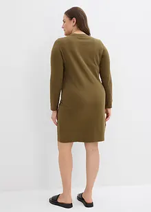 Jerseykleid aus Baumwolle mit Stretch (2er Pack), bonprix