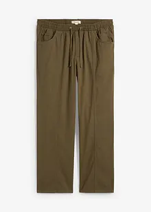 Classic Fit Schlupfhose mit Komfortbund, Straight, bonprix