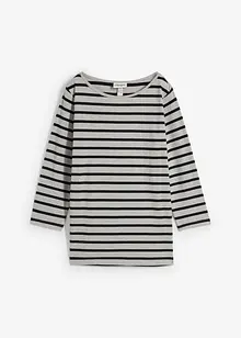 Langarmshirt mit reiner Bio-Baumwolle, bonprix