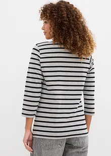 Langarmshirt mit reiner Bio-Baumwolle, bonprix