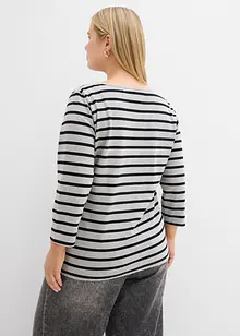 Langarmshirt mit reiner Bio-Baumwolle, bonprix